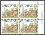 Canada Scott 723C MNH PB UR Pl.1 (A9-14)